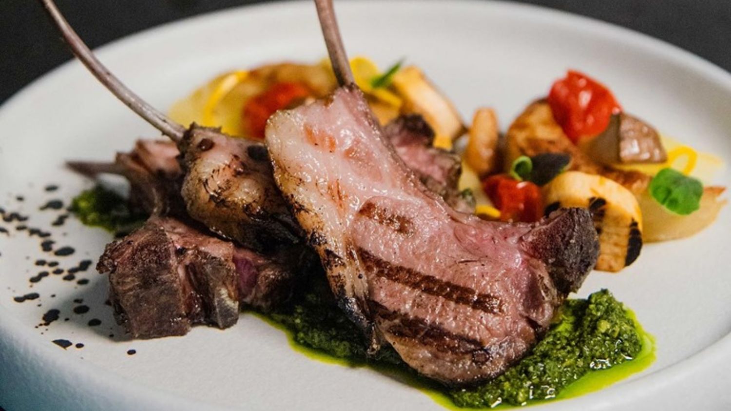 Grilled Lamb Rack | TABLEAPP