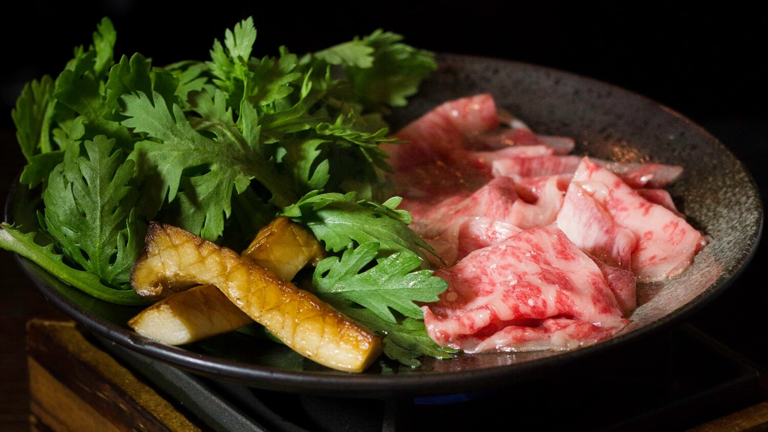 Truffle A5 Wagyu Sukiyaki