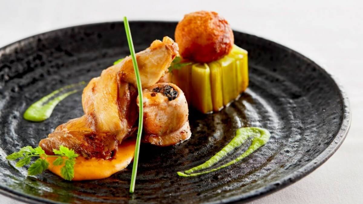 Deluxe Degustation Menu TABLEAPP