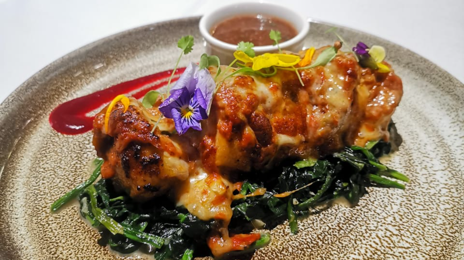 Organic Chicken Parmigiana Roulade TABLEAPP