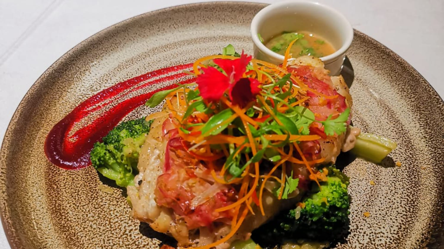 Pan Seared Barramundi Fish Fillet TABLEAPP